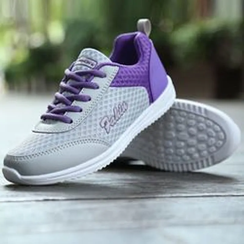 New Arrival Fashion Women Walking Casual Sport Running Shoes for Ladies