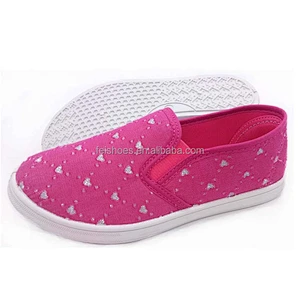 New style cheap pvc injection shoes kids Slip On Shoes flat Casual loafer Canvas Shoes