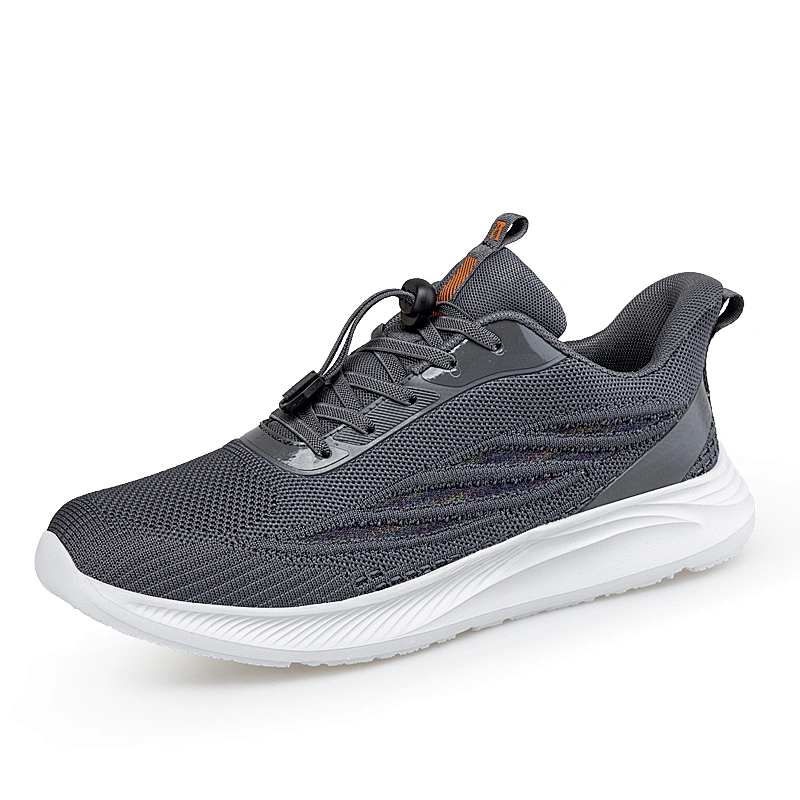 High quality fashion lace up men running  walking style casual shoes sports sneaker shoes