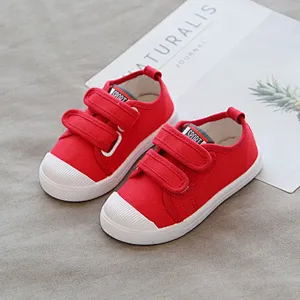 Best Seller cheap Kids canvas trendy shoes infant toddler sneakers