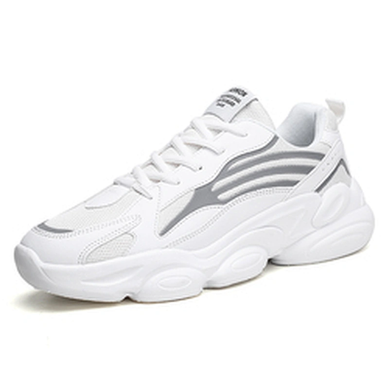 China Factory Fashion Sneakers Men Casual Shoes Lightweight Walking Sports Shoes