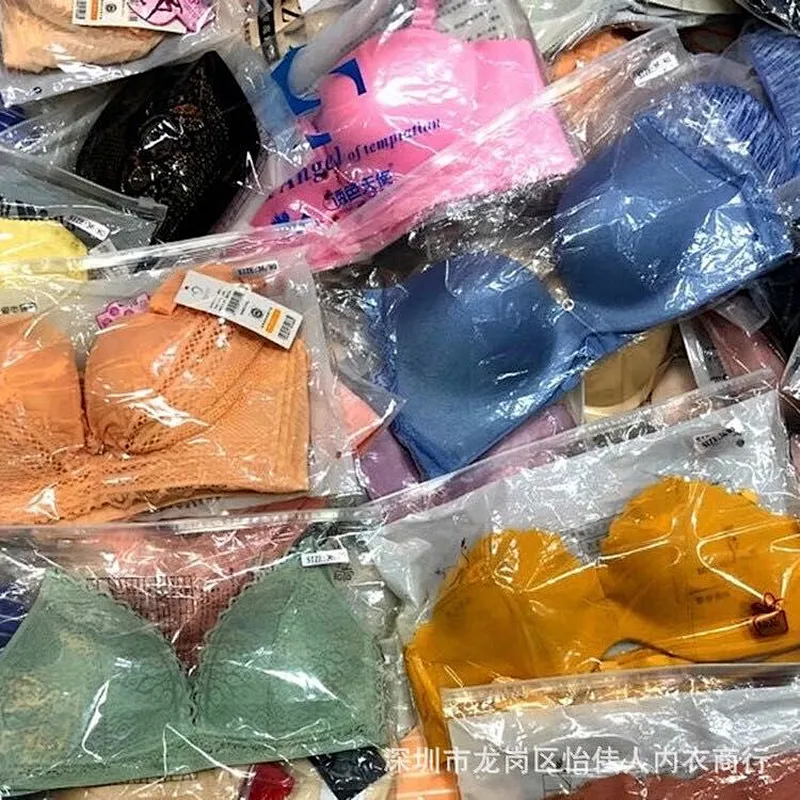 Mix color women underwear seamless bra stock