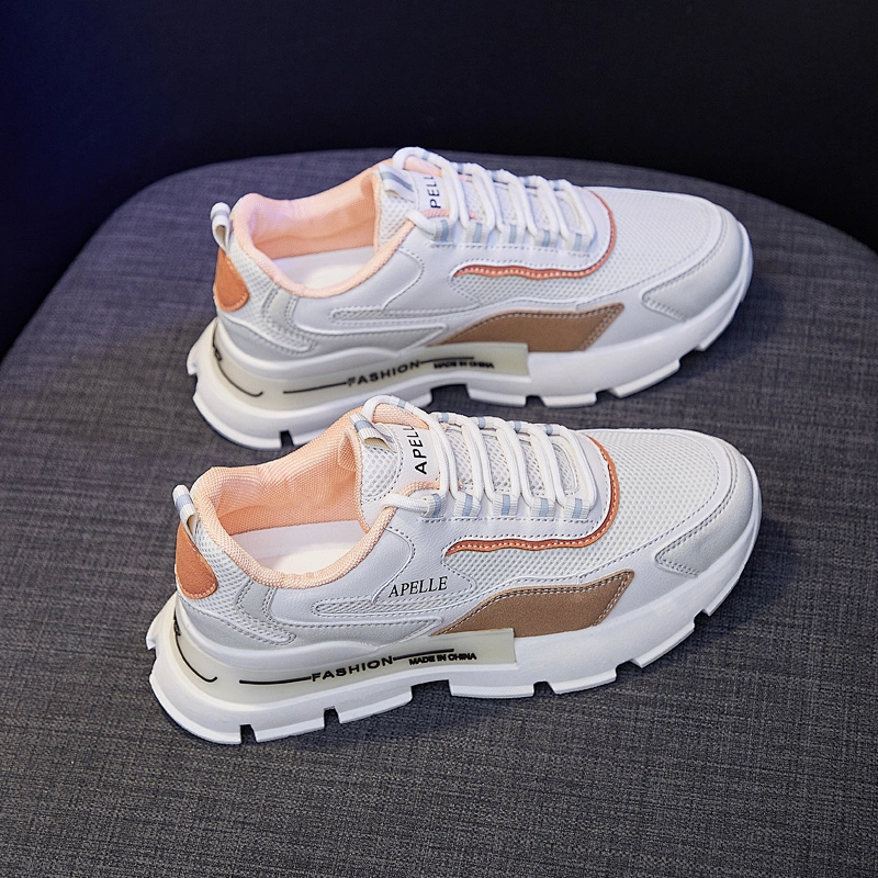 Hot sale mesh sneakers women running shoes fashion casual shoes