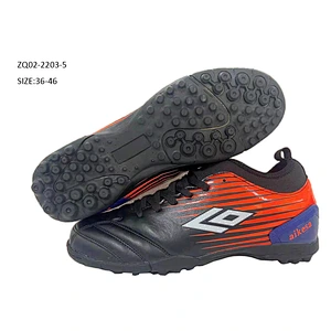 Good quality custom training men casual sports soccer shoes professional football shoes