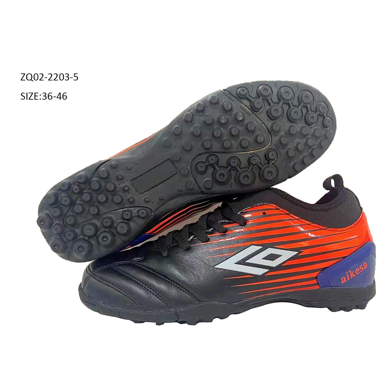Good quality custom training men casual sports soccer shoes professional football shoes