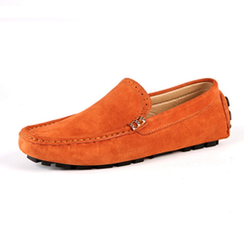 Hot Sale High Quality Leather Shoes Men Working Business Driving Loafers Shoes