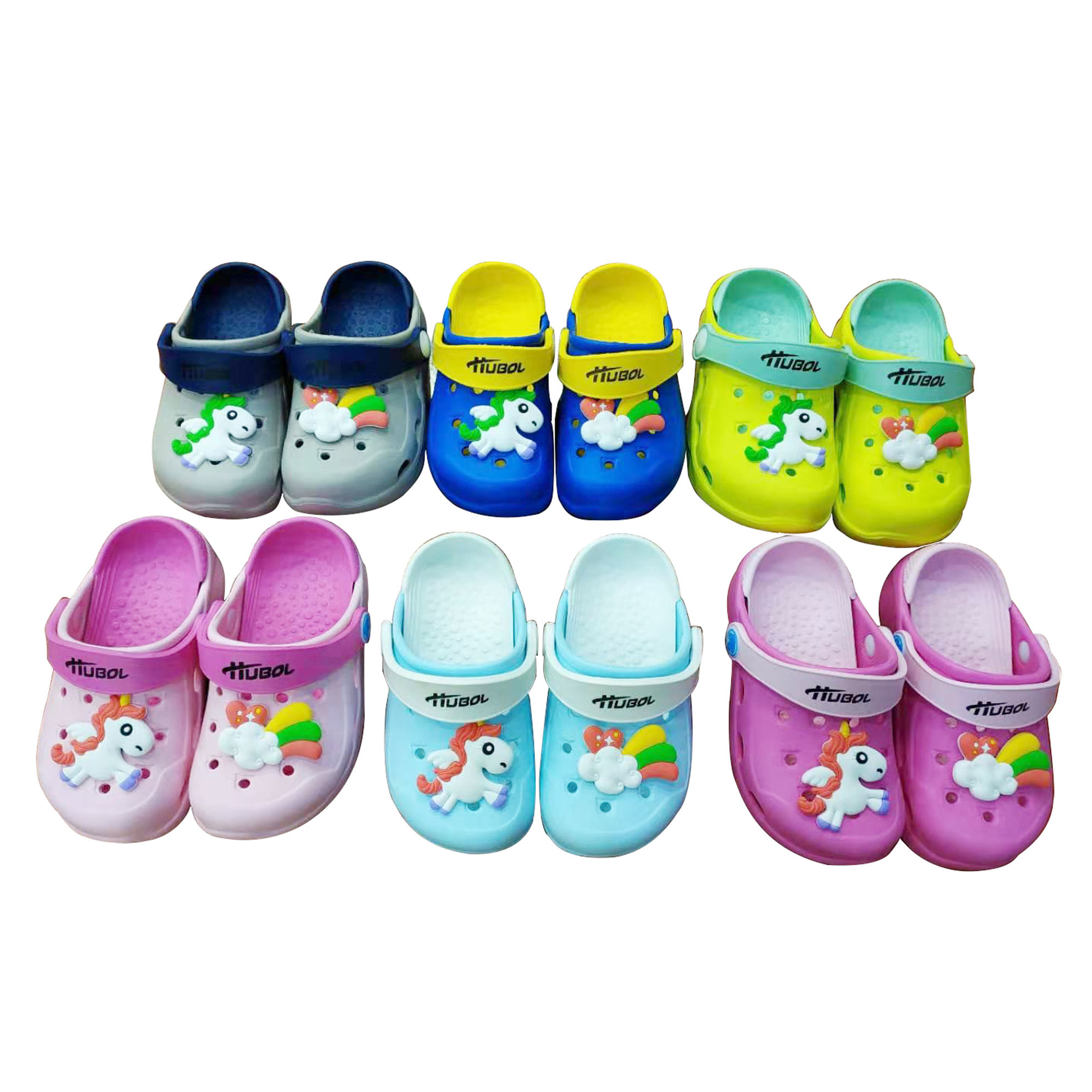 New Style Kids Indoor EVA Slippers Sandals beach Garden Shoes