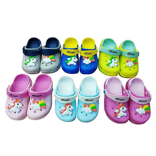 New Style Kids Indoor EVA Slippers Sandals beach Garden Shoes