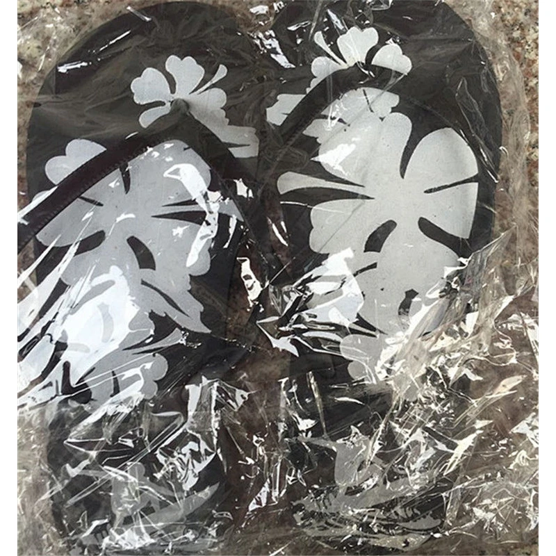Wholesale Summer PVC Slipper Outdoor Beach Flip flops stock