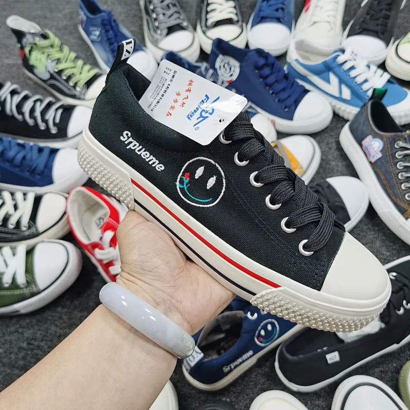 New fashion female canvas shoes leisure female vulcanized shoes miscellaneous casual shoes