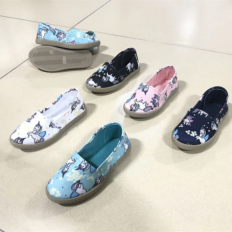 New Popular women slip on Walking shoes ladies Espadrilles loafers casual Canvas Shoes