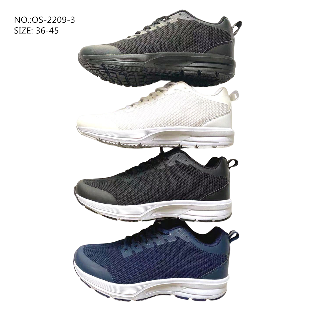New Design Breathable custom Sneaker Men Sport Shoes Outdoor Running Athletic Shoes