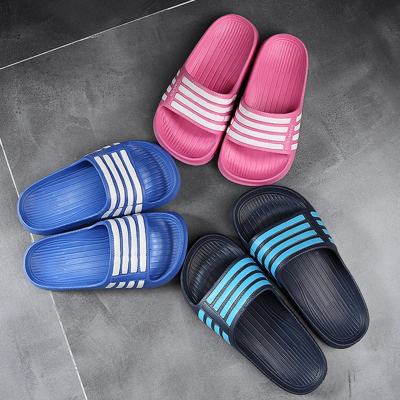 Summer New Men's Outdoor Slippers Fashion Indoor Beach Shoes EVA Flip-Flops