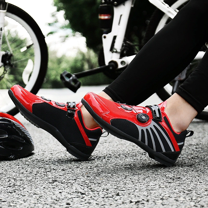 New Road Men Sneakers Professional Cycling Racing Bike Shoes