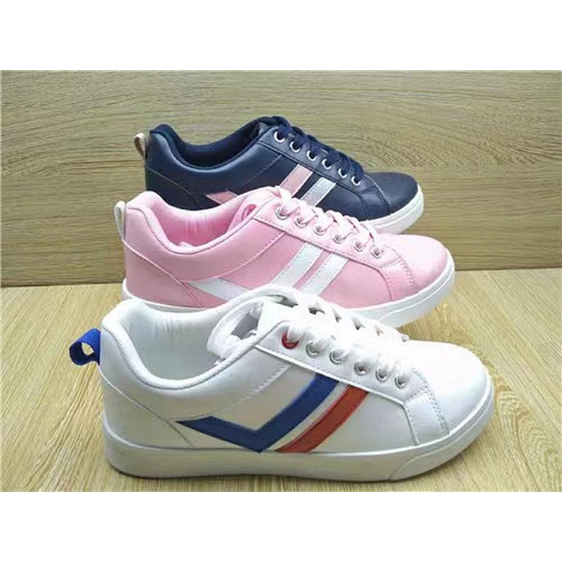 Latest Style Custom Injection Women Casual Skate Shoes Sneakers School Board Shoes
