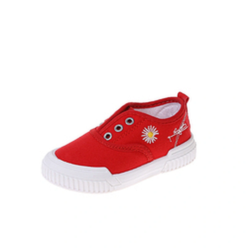 Classic Children Casual Slip On Canvas trendy Shoes walking style shoes for kids
