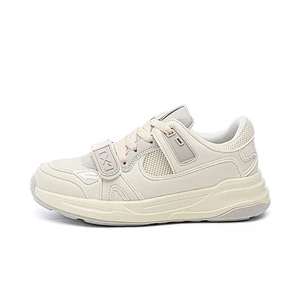 New college style sneaker women dad shoes retro buckle strap students casual running shoes