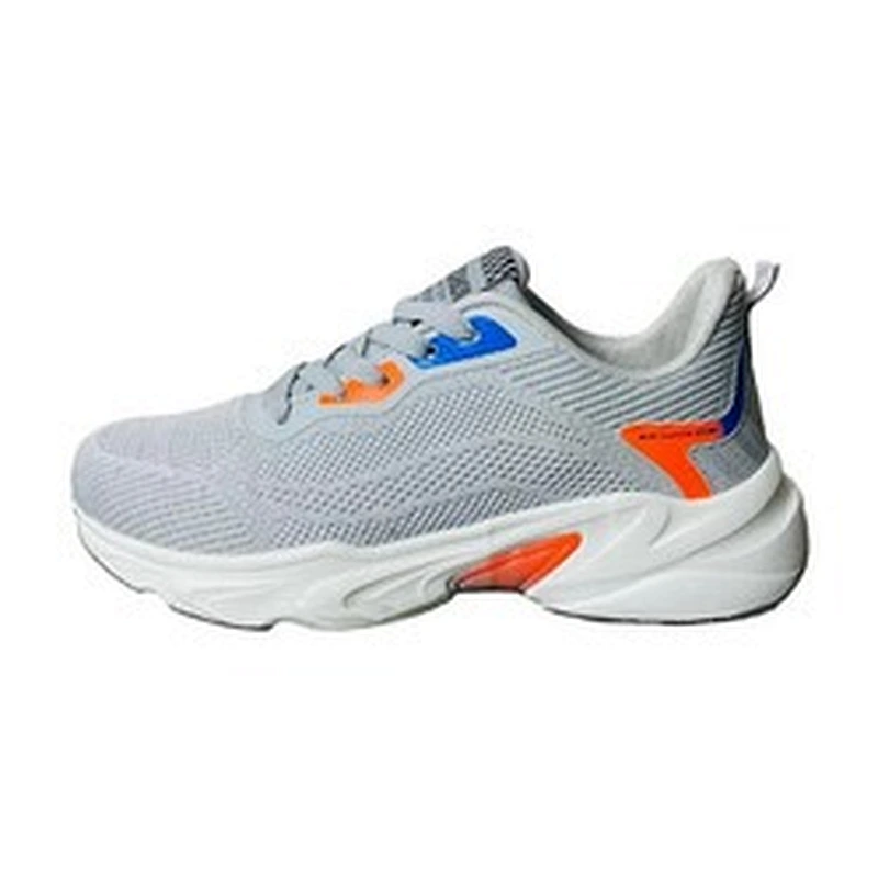 Breathable Custom Men Casual Shoes Fly Weave Outdoor Athletic Sports Running Shoes