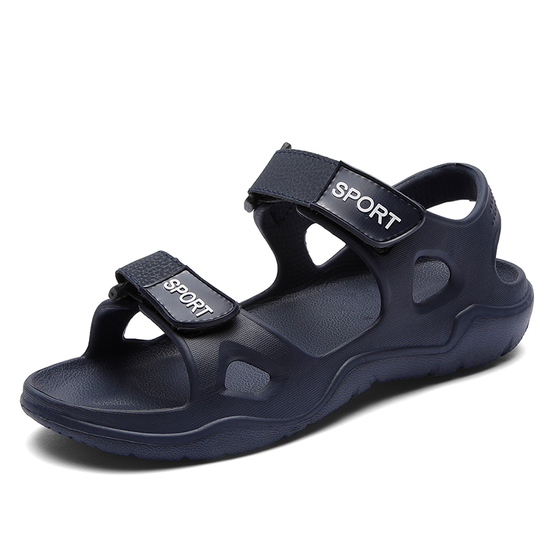 Hot sale mens sandals lightweight EVA beach sandals outdoor flat sandals