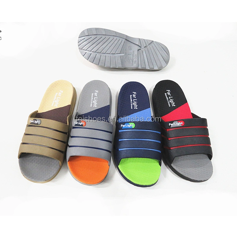Men Indoor Slipper Beach sandals  PVC home slippers