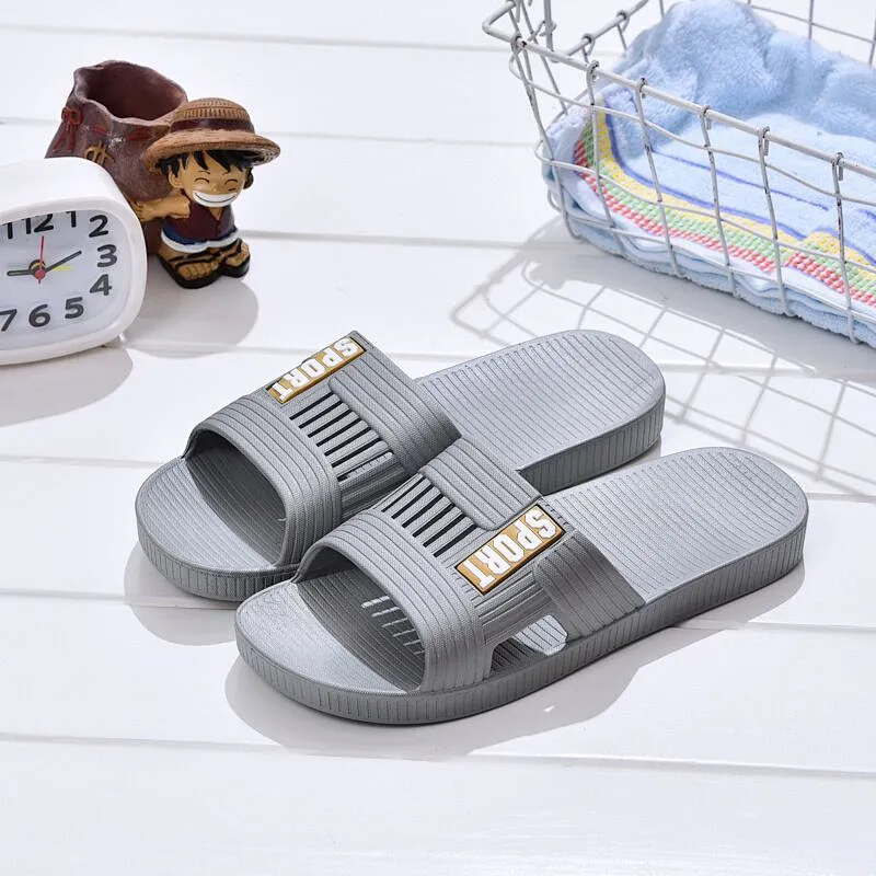 New Men's Wear Resistant Slippers Home Non-slip Slippers Wear Resistant Slippers