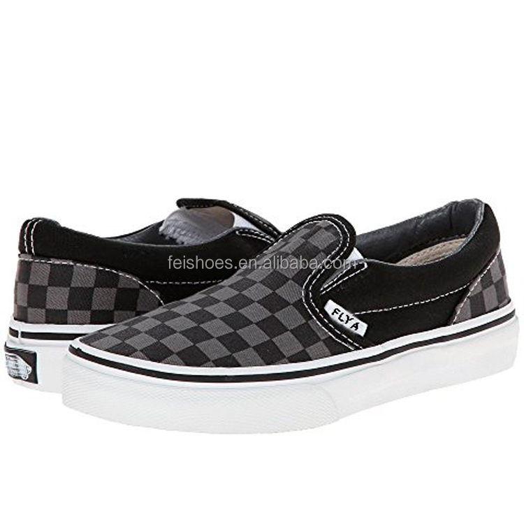 New style high quality men casual vulcanized canvas shoes