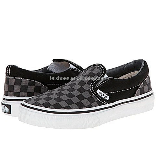 New style high quality men casual vulcanized canvas shoes