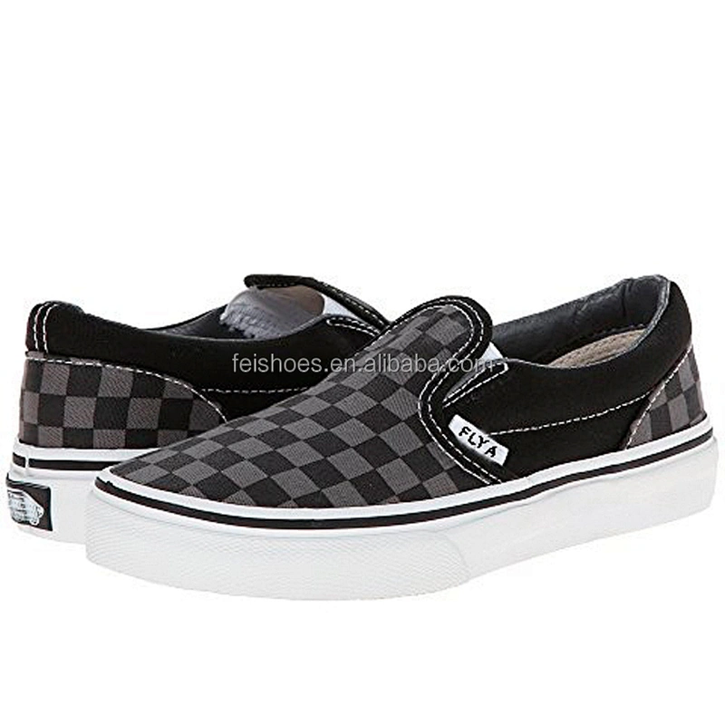 New style high quality men casual vulcanized canvas shoes