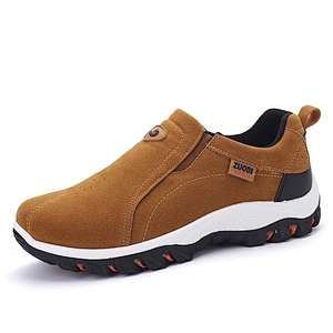 New arrival big size men breathable loafers casual sports fashion gym shoes