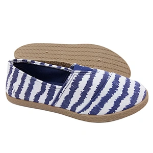 OEM pvc Injection Women Leisure  Canvas Shoes