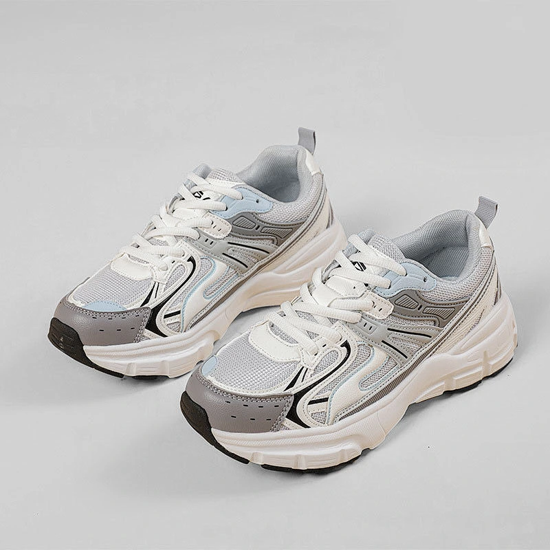 New retro Dad shoes women's thick soles casual sneaker students all-match sports shoes
