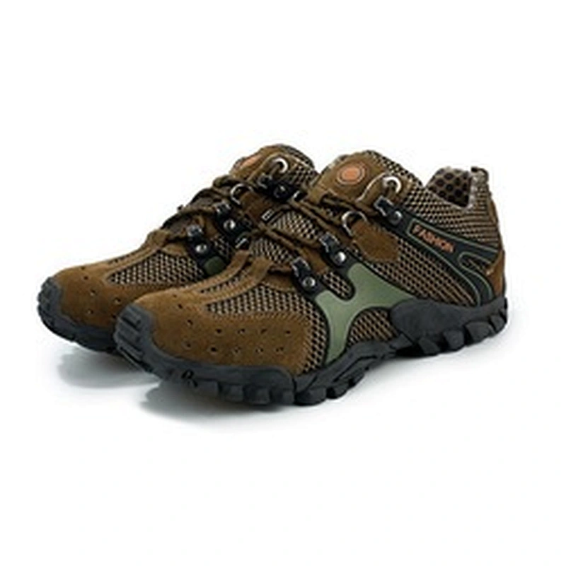 Outdoor Sport Shoes Men Trekking Hiking Shoes Plus Size