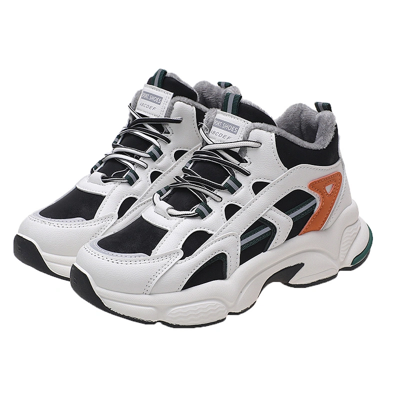 Women Platform Lace up Sneakers Ladies Casual Walking Chunky Dad Shoes