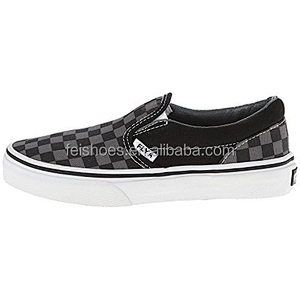 New style high quality men casual vulcanized canvas shoes