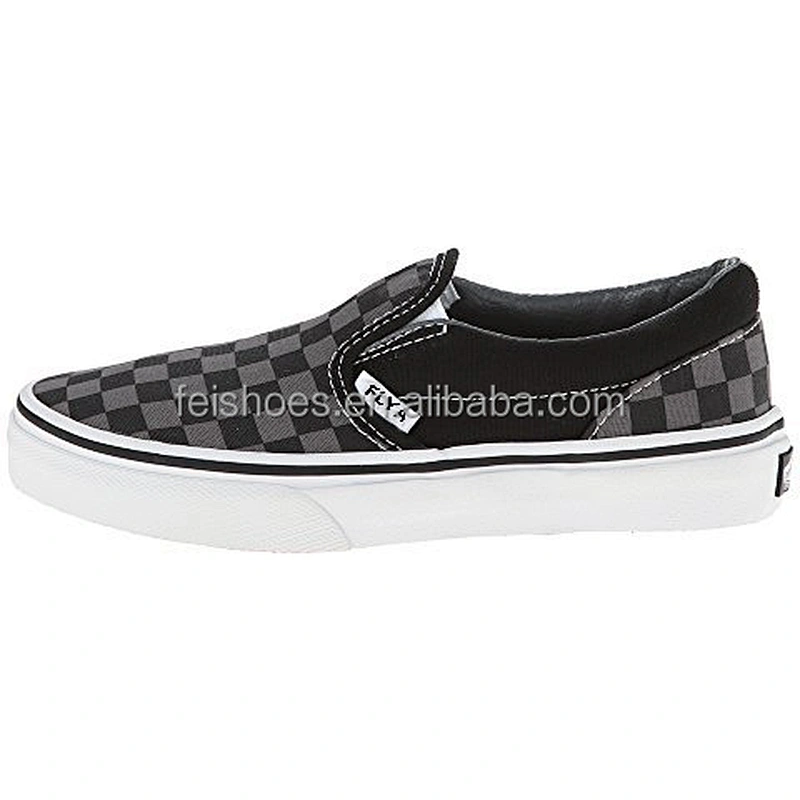 New style high quality men casual vulcanized canvas shoes