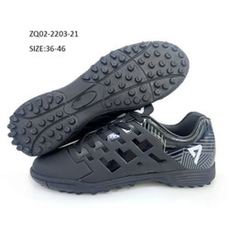 High quality fashion men gym football shoes outdoor soccer cleats indoor soccer shoes