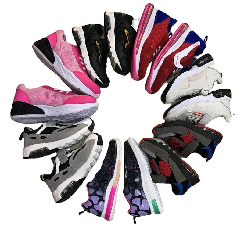 Mix color good quality  kids air cushion casual sneaker shoes stock shoes lots shoe stock lots