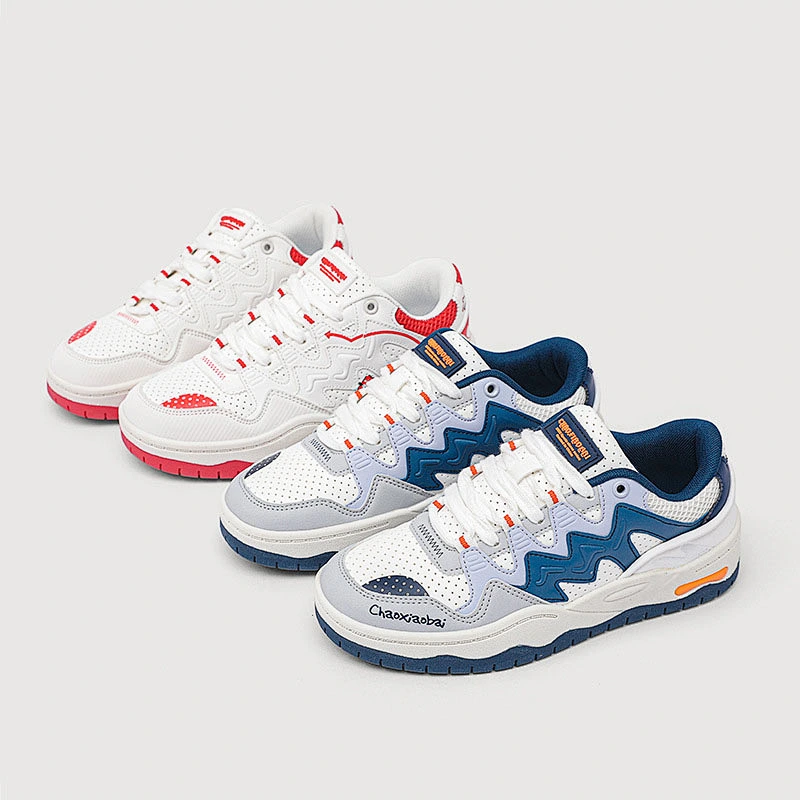 New design women casual skate sneaker fashion shoes lightweight couples board shoes