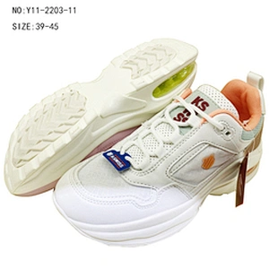 Hot sale new design fashion men walking sports shoes casual footwear sneakers shoes