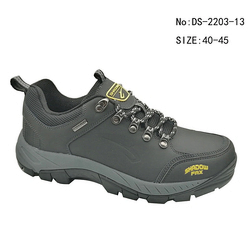 New custom Men Climbing Mountain Boots Outdoor Waterproof Anti-slip Trekking hiking Shoes