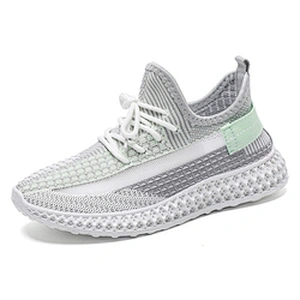 New Style Casual Footwear Shoes Women Sport knitted Shoes for Ladies