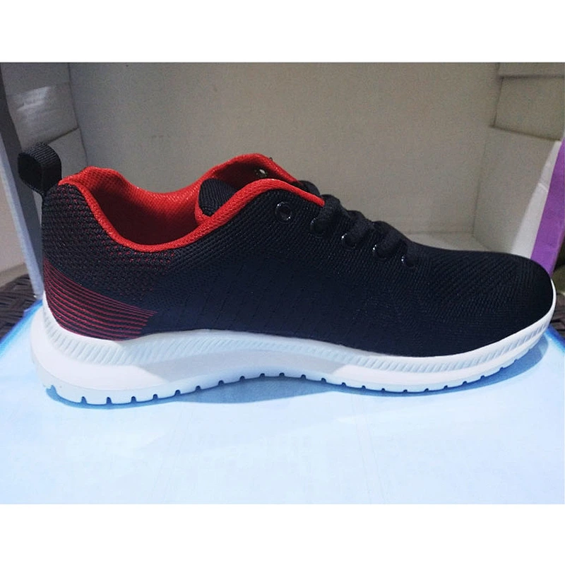 Hot selling fashion men athletic breathable casual sports running shoes