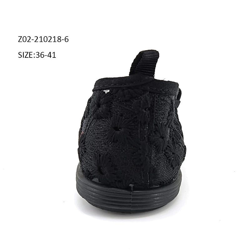 newest summer women's breathable flat shoes women's lace net shoes pure color fashion sports shoes