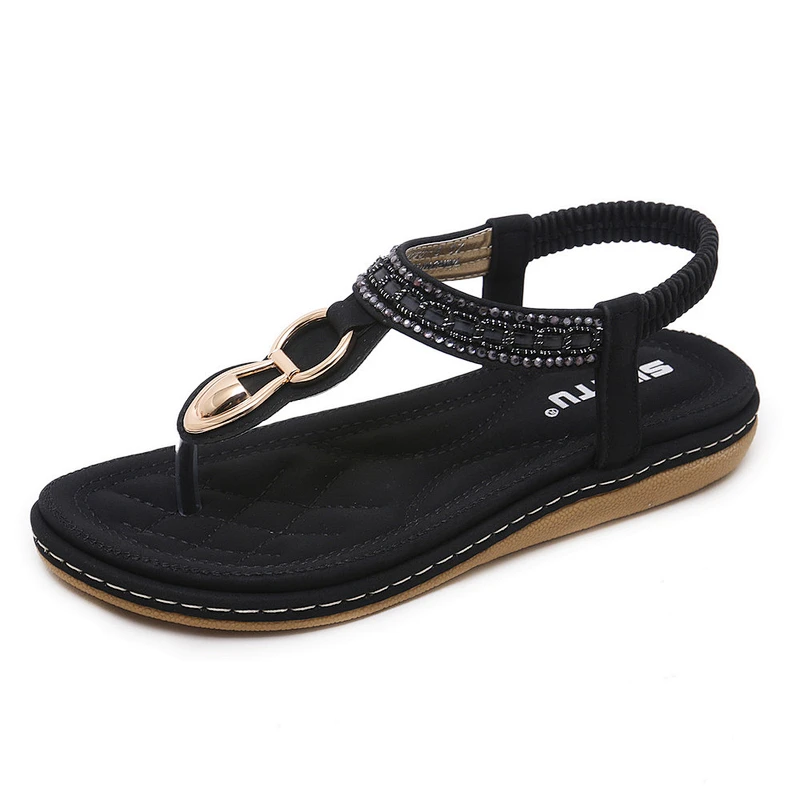 New style fashion women slippers flat custom outdoor casual Sandals
