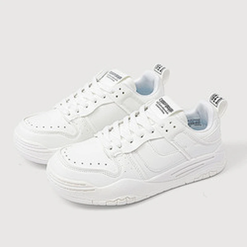 New low-top solid color sneakers women skate shoes lightweight wear-resistant casual board shoes
