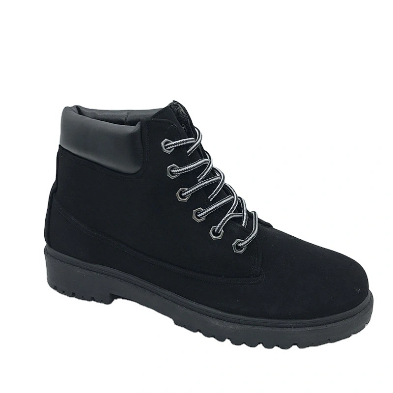 Anti Slip Leather Shoes Men Casual Boots Sneakers Customized