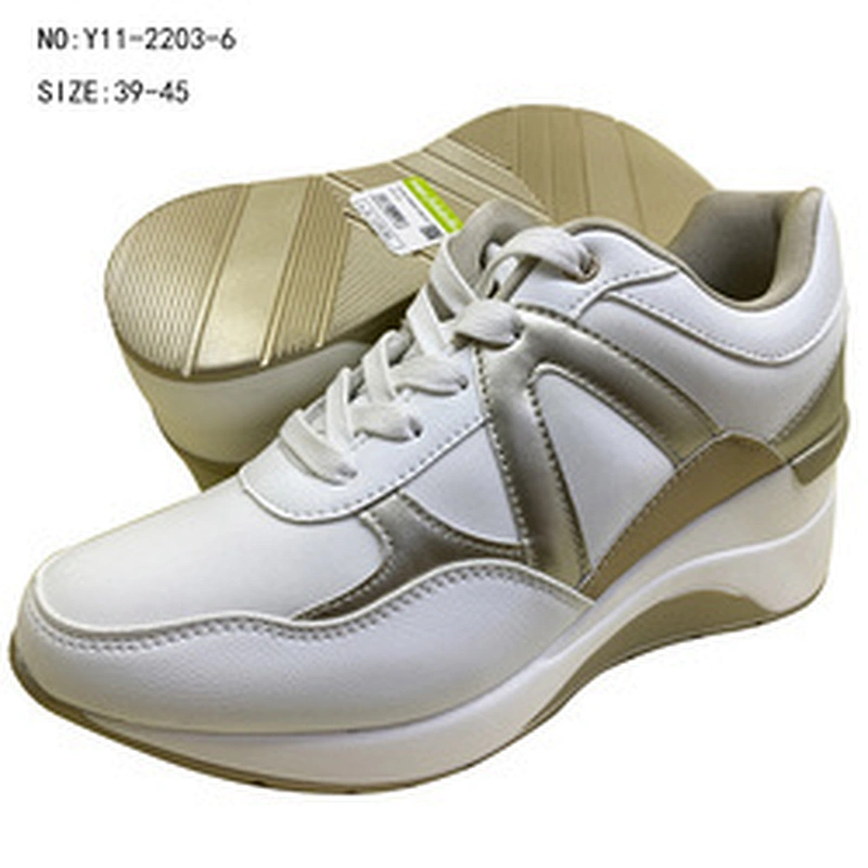 High Quality Comfortable White Men sports Casual Shoes custom leather Sneakers shoes