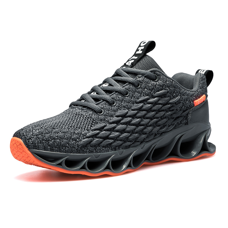 Hot sell athletic Jogging footwear Casual sneakers Men running sports shoes