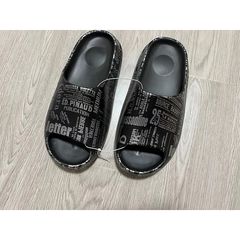 Mix color trend animal cartoon men shoes home slippers indoor outdoor bathroom flip flops stock shoe stock lots