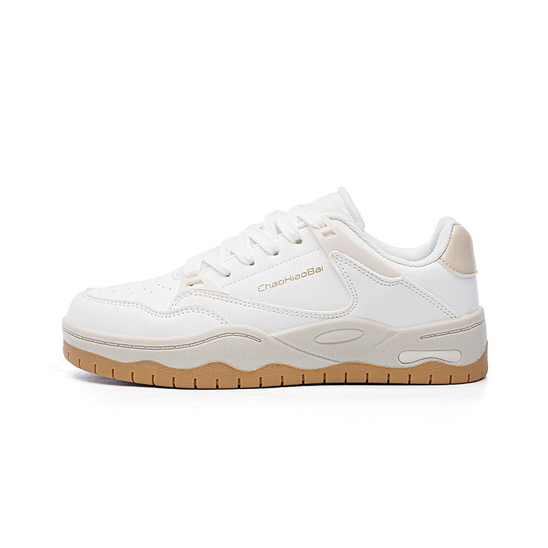 New Korean version fashion women flat sneaker shoes female all-match breathable casual board shoes